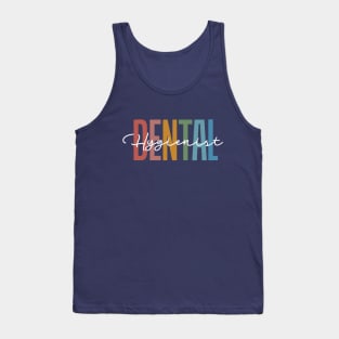 Dental Hygienist Tank Top